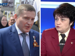 Волгоградский губернатор уличил в обмане главу Роспотребнадзора