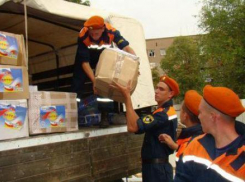Волгоградская область отправила в Крымск более 155 тонн гуманитарного груза