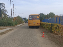 Школьный автобус переехал ребенка под Волгоградом