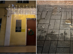 Образцовый лицей и детская поликлиника кусками рушатся на головы волгоградцев