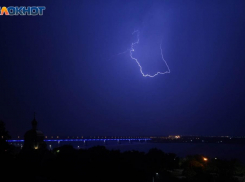 3 сентября в Волгограде: ожидаются гроза, ливень и мощный ветер