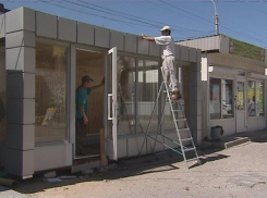Волгоградские ларьки сравнили с московскими уличными туалетами