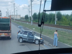 На месте жуткого ДТП с «четырнадцатой» на Волжской ГЭС снова произошла авария