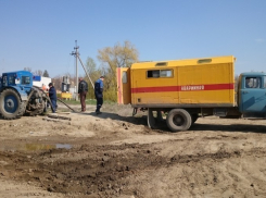 Из-за фекалий в Волгограде забился коллектор