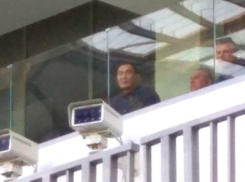 Проигрыш «Ротора» с трибун наблюдали генерал-лейтенанты Музраев, Кравченко и Гулевский