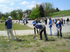 Мамаев курган очистят от мусора