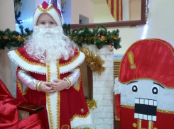 Дед Мороз Кирилл Борисов в конкурсе «Детский новогодний костюм-2020»