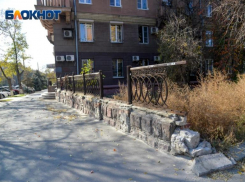 Стало известно, куда исчезла ограда вдоль улицы Советской в Волгограде