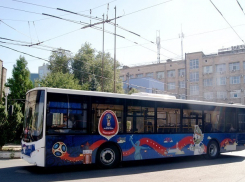 Десять новых больших автобусов выйдут на маршрут № 59 в Волгограде