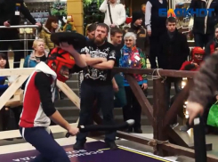 Рыцари из 10 городов России схлестнулись в битве в Волгограде