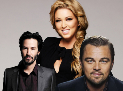 Над Киану Ривзом и Леонардо Ди Каприо оказалась Ирина Дубцова