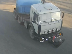 Грузовик на полном ходу отправил волгоградца в реанимацию: видео