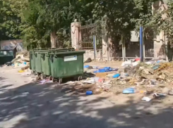 Объект культурного наследия регионального значения в Волгограде превращен в свалку