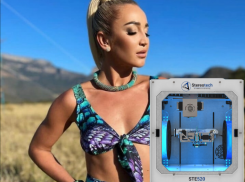 Ольгу Бузову восхитили 5d-принтеры из Волгограда