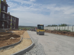 Компания «Запад» начала строительство автомобильной дороги в микрорайоне «Долина»
