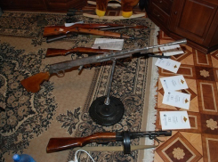 Торговцы огнестрельным оружием задержаны в Волгоградской области