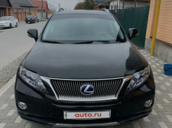 Запчасти для Lexus ищут волгоградские чиновники