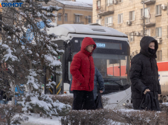 Погода в Волгограде на 26 февраля: мороз до -16º и гололедица на дорогах