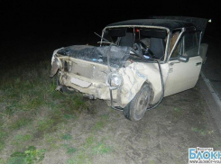 В Волгоградской области пьяный водитель забыл включить фары и спровоцировал аварию