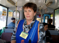 В Волгограде лучшим кондуктором стала Татьяна Раджабова
