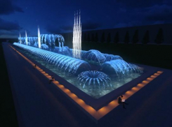 Проект 100-метрового фонтана в Волгограде поддержал вице-премьер Рогозин