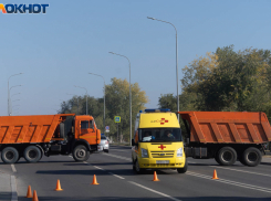 Нулевую продольную перекрывают в Волгограде 