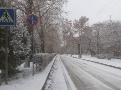 Небольшой, но устойчивый «минус» пришел в Волгоград вместе со снегом
