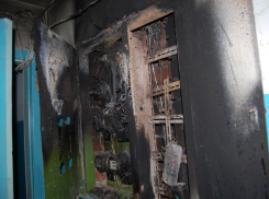 На западе Волгограда горела станция переливания крови