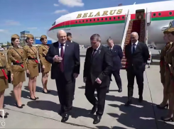Что Александра Лукашенко удивило в аэропорту Волгограда — видео