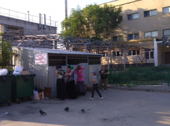 Лица цыганской национальности устроили битву за просрочку в городе-спутнике Волгограда 