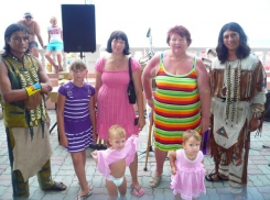 Многодетная семья Герасимовых об отдыхе на море в конкурсе «Мой лучший отдых»