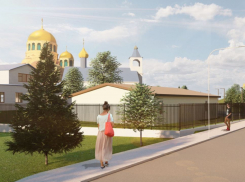 Урны, елки и парковки: названы особенности благоустройства вокруг волгоградского храма