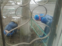 Волгоградские наркоманы попали в кадр во время поиска закладки