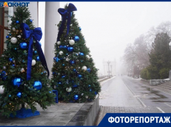 Во власти гололеда и тумана оказался празднующий Волгоград