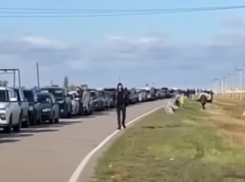 «Их встречают с пловом и чаем»: волгоградские власти встали на защиту стоящих в пробке на границе с Казахстаном 