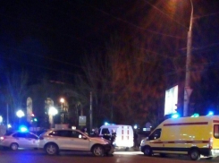 Лихач на Porsche протаранил «Жигули» в центре Волгограда 