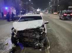 Смертельное ДТП в центре Волгограда попало на видео