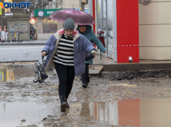 Затопление ожидают в Волгограде из-за аномального дождя 