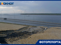 Размытый склон и залитая водой Нулевая Продольная: фотограф показал масштабы разрушений после ливня в Волгограде
