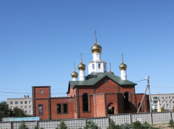 В центре Котельниково строится православный храм 