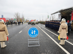 В Волгограде с помпой открыли дорогу-дублер Второй продольной