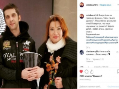 Вера Сотникова вместе с сыном сходила на кинопремьеру