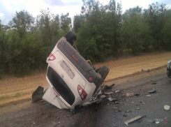 Водитель Nissan погиб на федеральной трассе в ДТП с фурой под Волгоградом