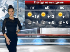 Теплые выходные ждут волгоградцев на этой неделе