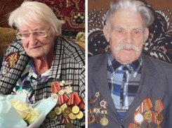 100-летний рубеж в Волгоградской области преодолели сыщик военных преступников и пулеметчик 