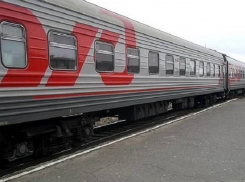 Спящая волгоградка стала причиной переполоха в поезде дальнего следования 