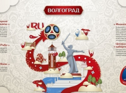 Волгоград как организатор ЧМ-2018 обрел символику в стиле FIFA 