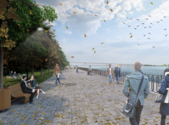 В Волгограде на Набережной хотят организовать смотровые площадки и дорожки для променада