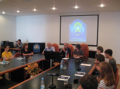 Немецкая делегация посетила Волгоградскую академию госслужбы