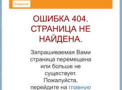 Скоропостижно скончался сайт мэрии Волгограда
